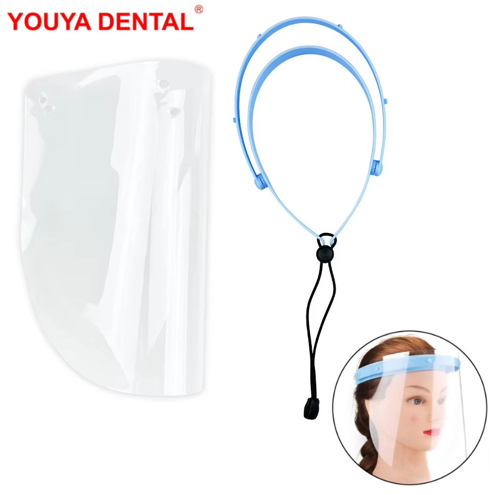 Anti Pollution Mask - درع وجه واقي شفاف للأسنان 1