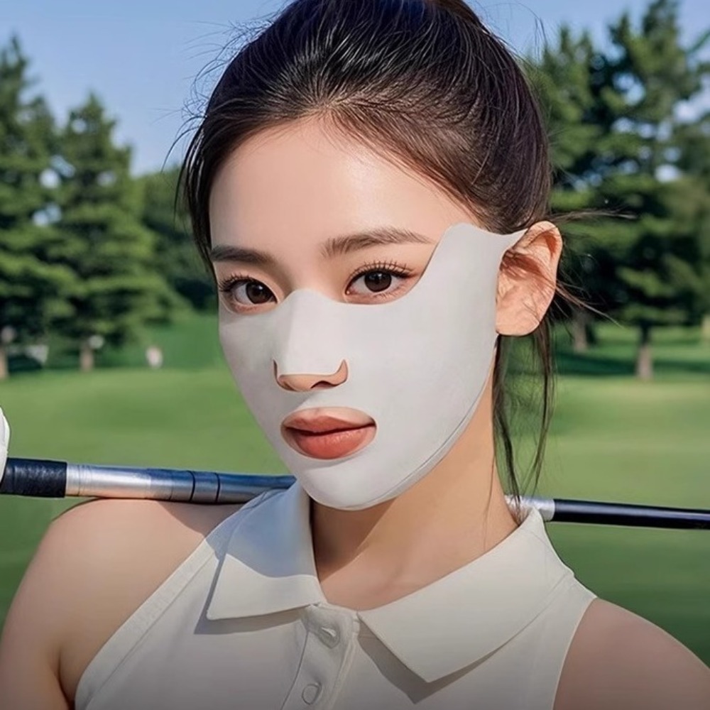 Sports Mask Breathable - قناع وجه جديد من الحرير الجليدي