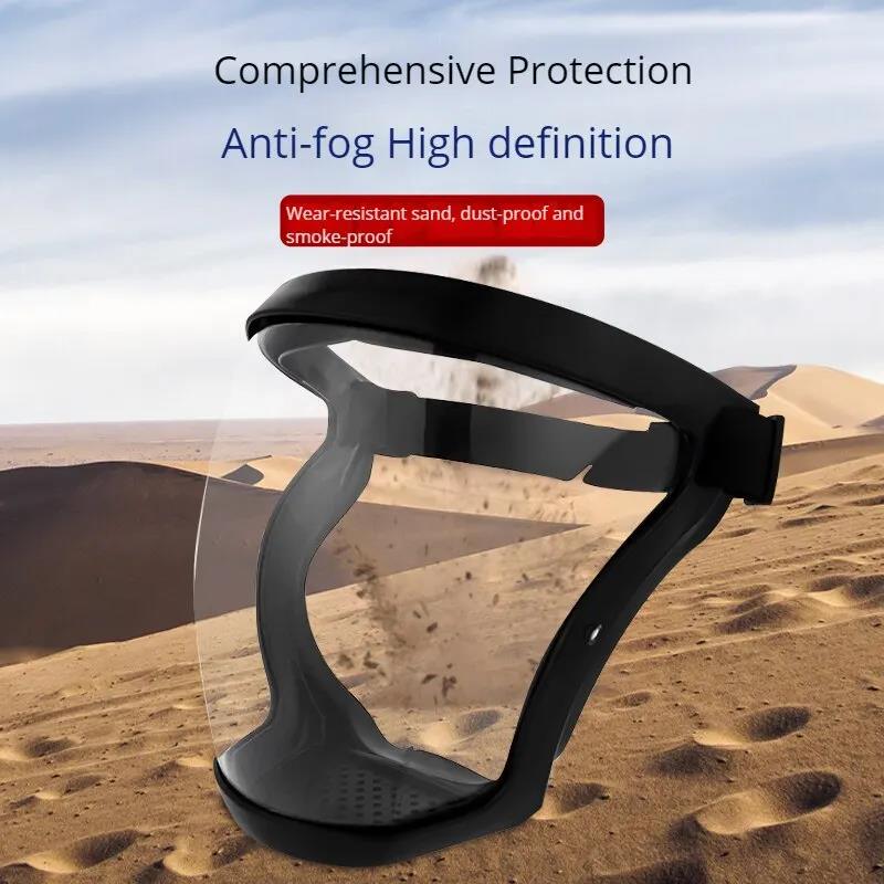 نظارات واقية كروية الشكل قابلة - مراجعة Anti Pollution Mask وسعره