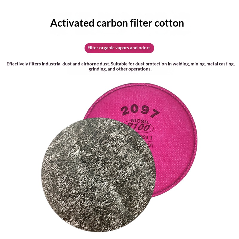فلتر قطني 2097 2091 لقناع الغا - مراجعة Anti Pollution Mask وسعره