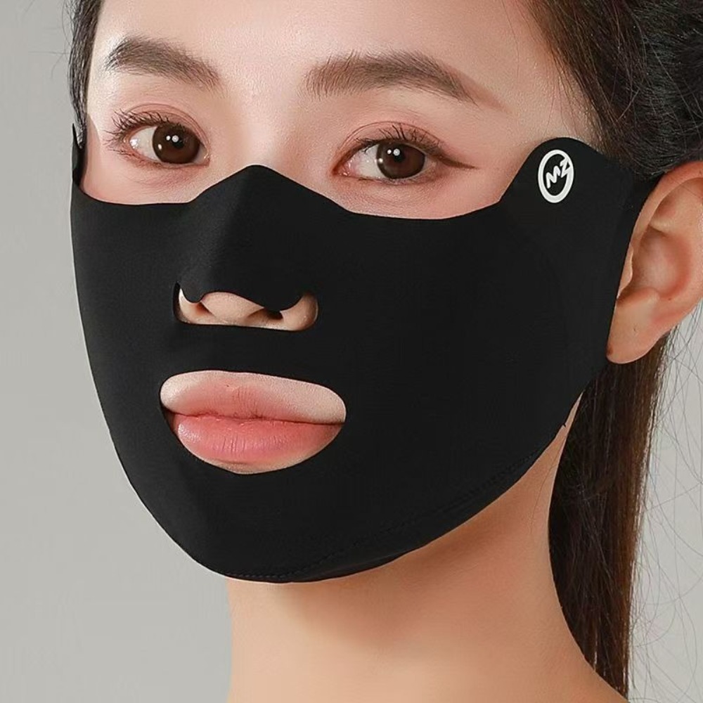 قناع وجه جديد من الحرير الجليد - مراجعة Sports Mask Breathable وسعره
