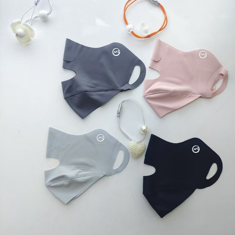 قناع وجه جديد من الحرير الجليد - مراجعة Sports Mask Breathable وسعره
