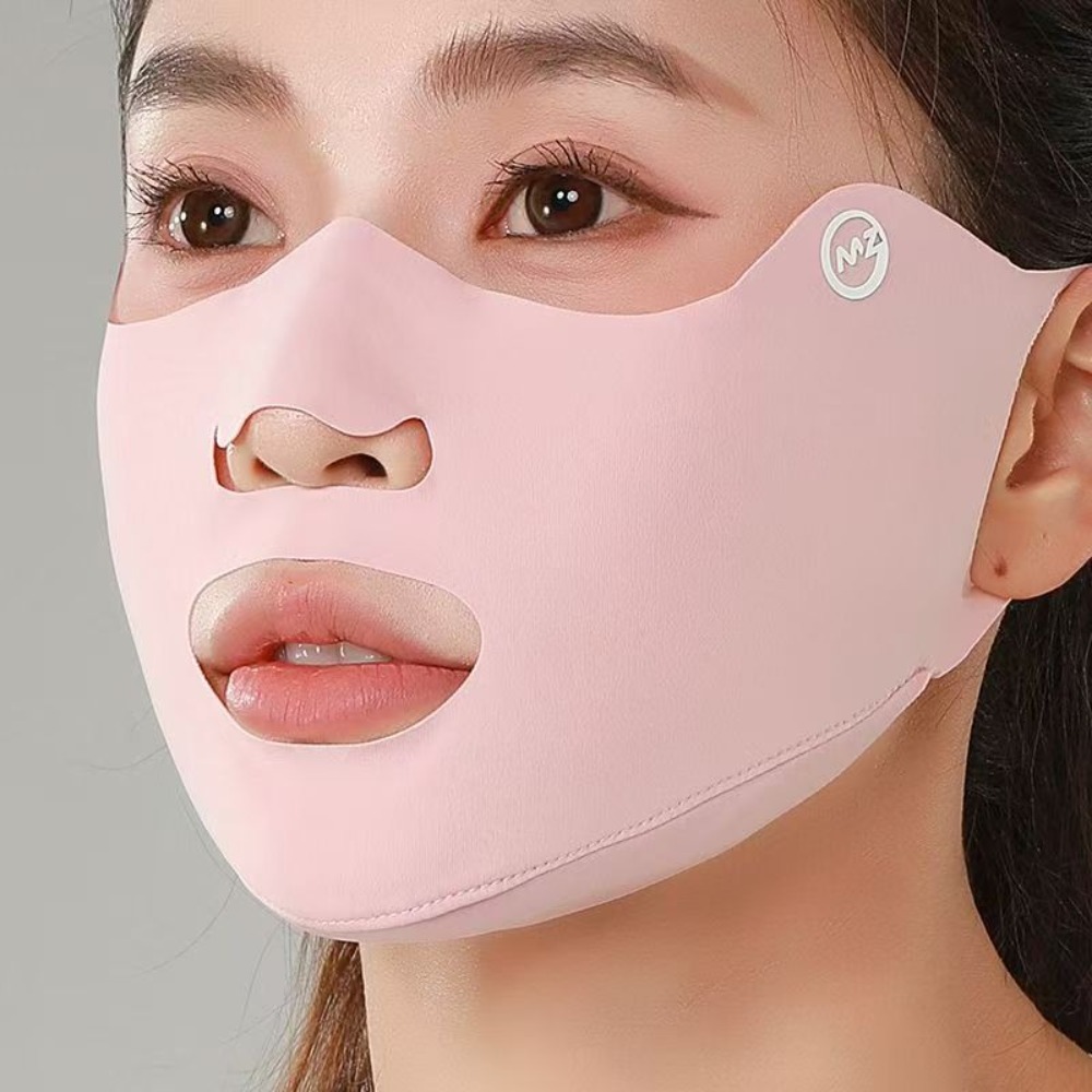 قناع وجه جديد من الحرير الجليد - مراجعة Sports Mask Breathable وسعره