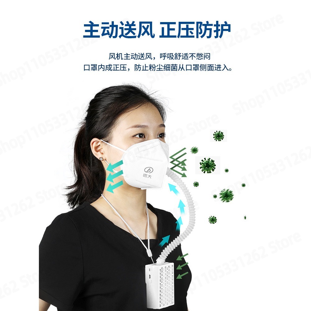 جهاز تنفس كهربائي بالهواء النق - مراجعة Kn95 Respirator Mask وسعره