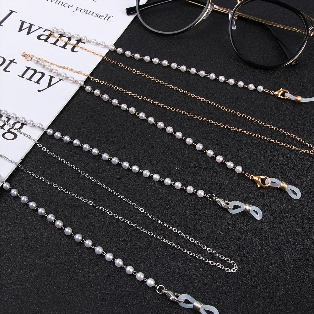 حامل نظارات أنيق مزين بالخرز ع - مراجعة Mask Chain Holder وسعره