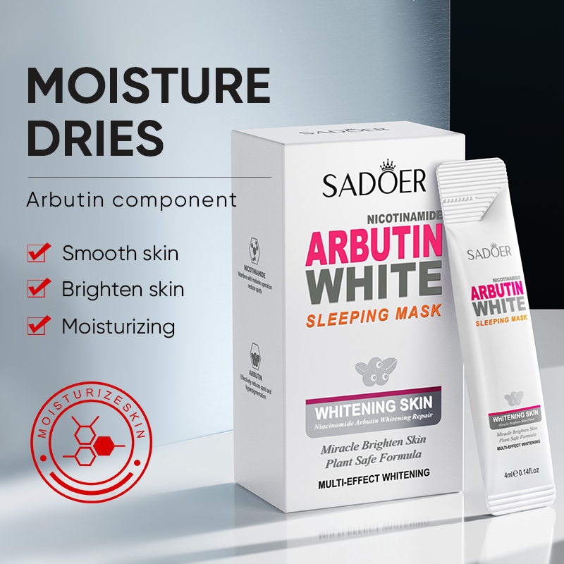 20 قطعة/صندوق SADOER أربوتين أ - مراجعة Face Mask Storage Box وسعره