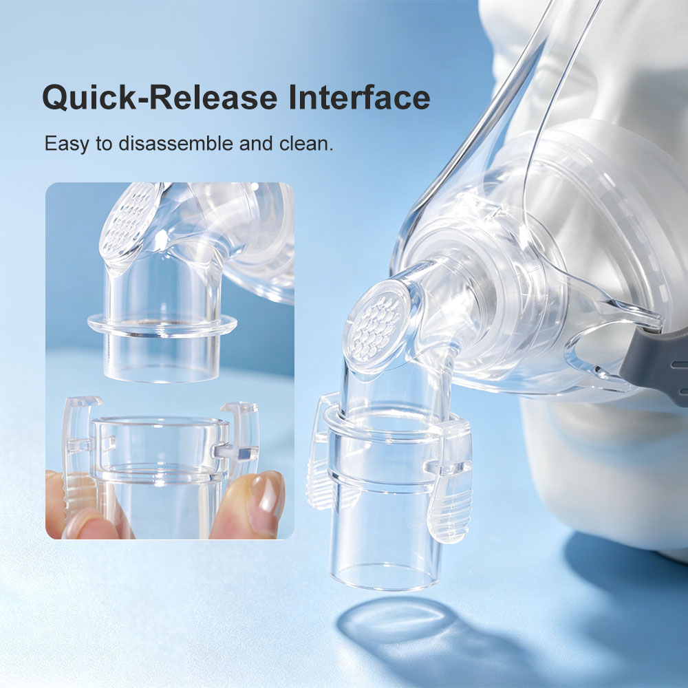 قناع أنف CPAP مريح مصنوع من ال - مراجعة Silicone Mask Bracket وسعره