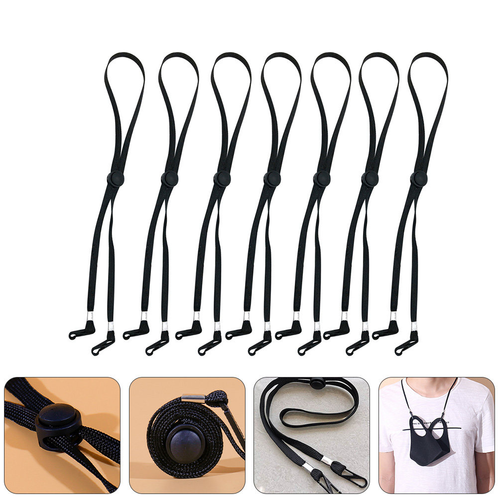 12 قطعة من حبال تثبيت قناع الو - مراجعة Mask Ear Saver Strap وسعره